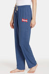 Rosaline Rural Charm Knit Cotton Pyjama (Pack Of 2) - Pink Blue — thumbnail 3